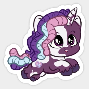 Violette Rainbow Sticker